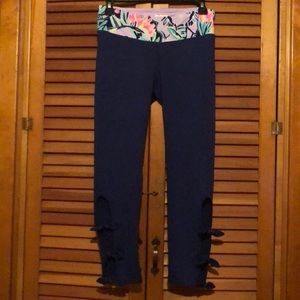 Lilly Pulitzer luxletic capri pants